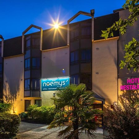 Logis Hotel Noemys Brive - Restaurant Le Teinchurier Exterior foto