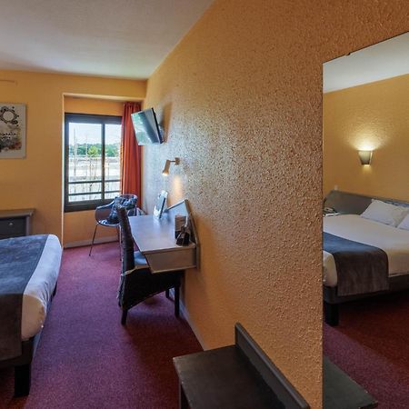 Logis Hotel Noemys Brive - Restaurant Le Teinchurier Cameră foto