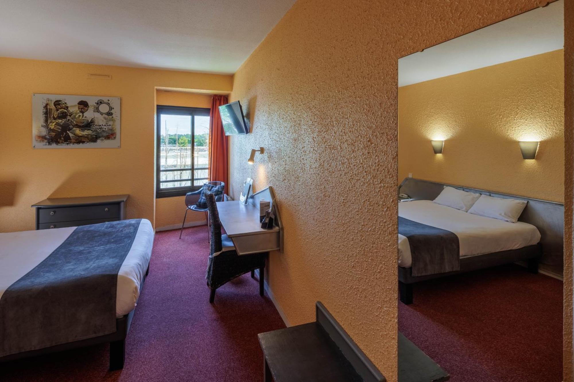 Logis Hotel Noemys Brive - Restaurant Le Teinchurier Cameră foto